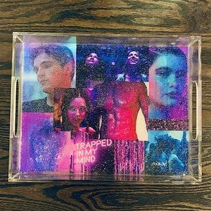 Custom Jacob Elordie EUPHORIA Clear Acrylic Tray